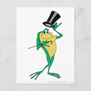 Carte Postale Michigan J. Frog en couleur