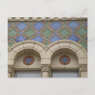 Carte Postale Michigan Theater, Ann Arbor Postcard