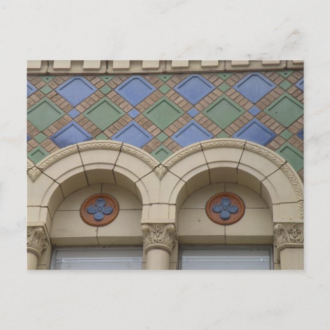 Carte Postale Michigan Theater, Ann Arbor Postcard (Devant)