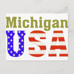 Carte Postale Michigan USA !
