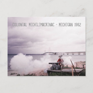 Carte Postale Michilimackinac Mackinac du Michigan