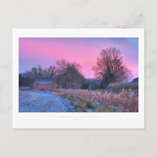 Carte Postale Mickleton, Cotswolds (Devant)