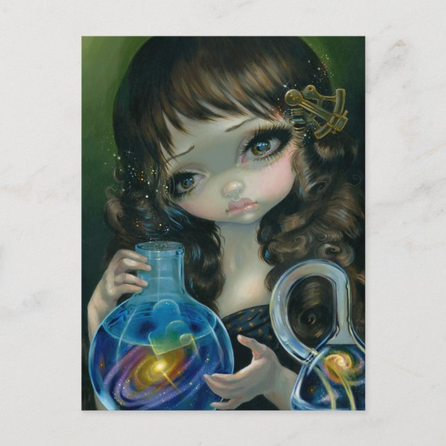 Carte postale "Microcosme : Galaxie" (Devant)