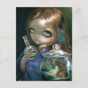 Carte postale "Microcosme : Monstres marins"