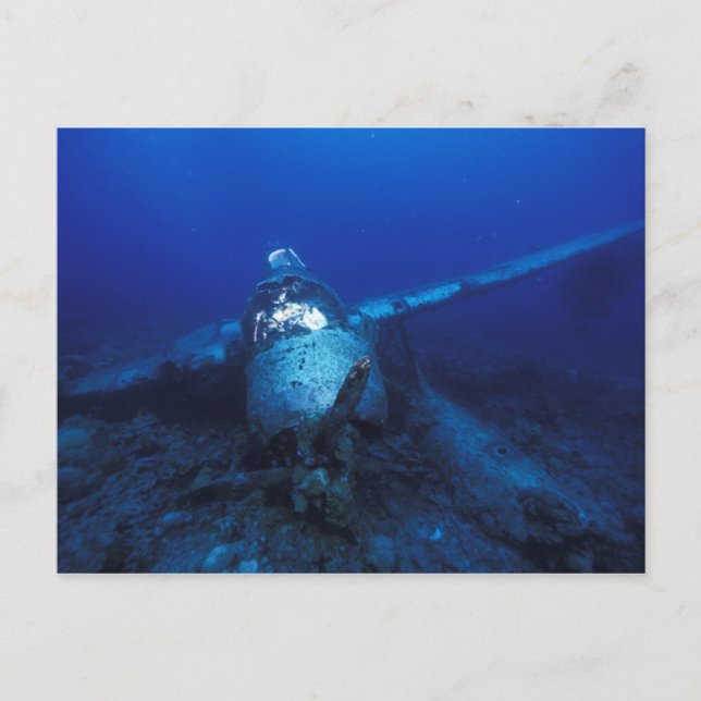 Carte Postale Micronésie, Palaos, site du patrimoine mondial. 2È (Devant)