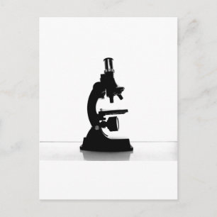 Carte Postale Microscope