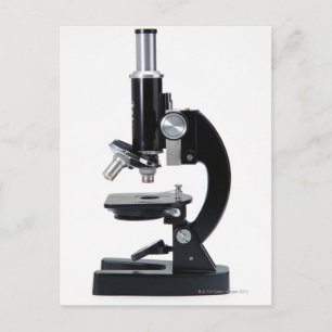 Carte Postale Microscope optique 2