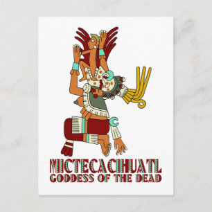 Carte Postale Mictecacihuatl