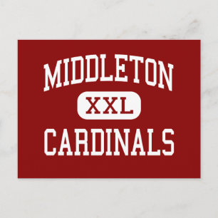 Carte Postale Middleton - Cardinaux - High - Middleton Wisconsin