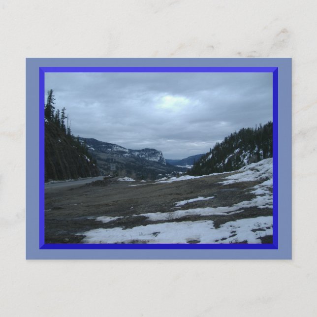Carte postale Midnight Blue Colorado (Devant)