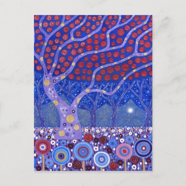 Carte Postale Midnight Garden 2010 (Devant)