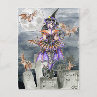 Carte postale 'Midnight Magic'