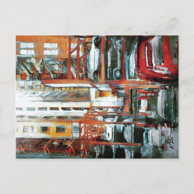 Carte Postale Midtown New York (Devant)