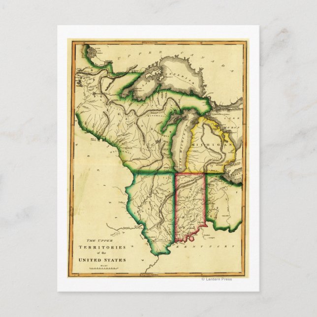 Carte Postale Midwest aux États-UnisCarte panoramique (Devant)