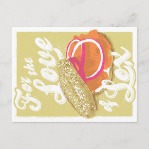 Carte Postale Mieux que Bacon ! ! !