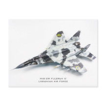 Mig-29 Fulcrum C Force aérienne ukrainienne