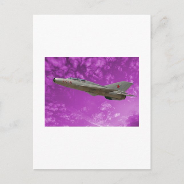 CARTE POSTALE MIG RUSSE (Devant)