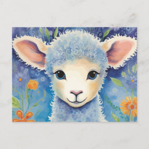 Carte Postale Mignon Bébé Mouton