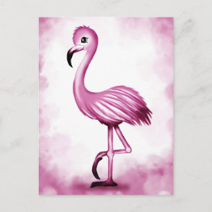 Carte Postale mignon Falmingo