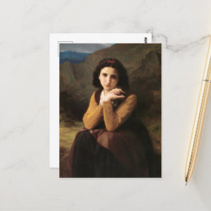 Carte Postale Mignon Innocence d'une adolescente, Bouguereau
