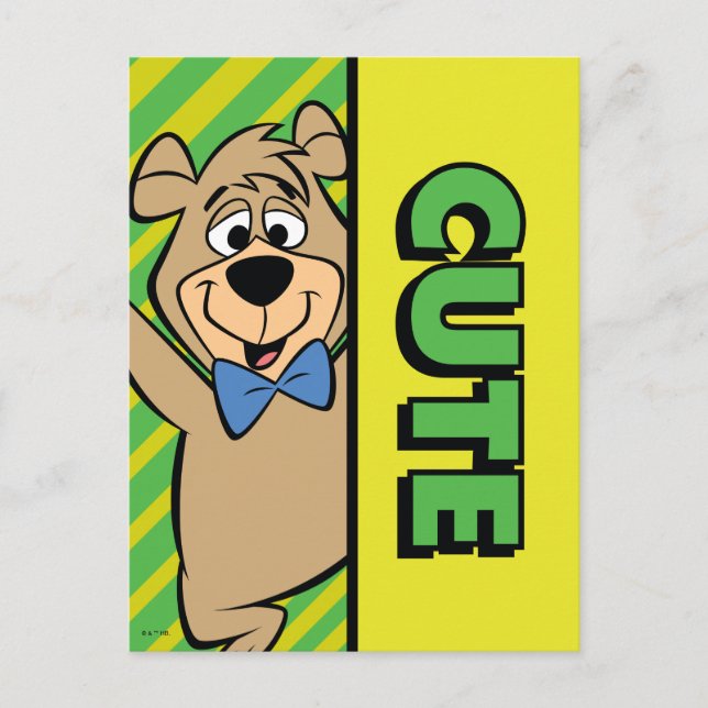 Carte Postale Mignon petit nounours câlin (Devant)