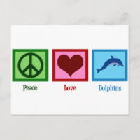 Mignonne Mascotte Dauphin Paix Aimer Dauphins