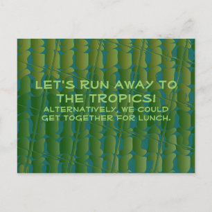 Carte Postale Mignons, rassemblons-nous.