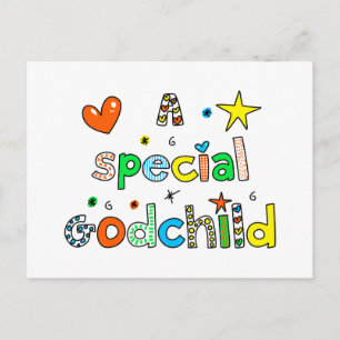 Carte Postale Migre Une Expression Texte Godchild Spéciale