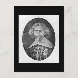 Carte Postale Miguel de Cervantes