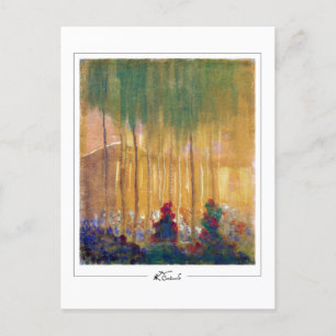 Carte Postale Mikalojus Konstantinas Ciurlionis #135 - Fin A...