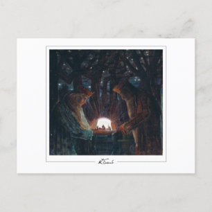 Carte Postale Mikalojus Konstantinas Ciurlionis #136 - Fin A...