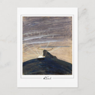 Carte Postale Mikalojus Konstantinas Ciurlionis #137 - Fin A…