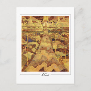 Carte Postale Mikalojus Konstantinas Ciurlionis #14 - Beaux-Ar…