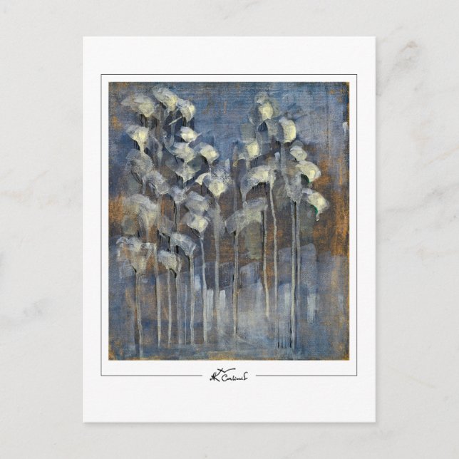 Carte Postale Mikalojus Konstantinas Ciurlionis #171 - Fin A... (Devant)