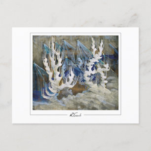 Carte Postale Mikalojus Konstantinas Ciurlionis #205 - Fin A...