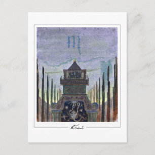Carte Postale Mikalojus Konstantinas Ciurlionis #215 - Fin A...