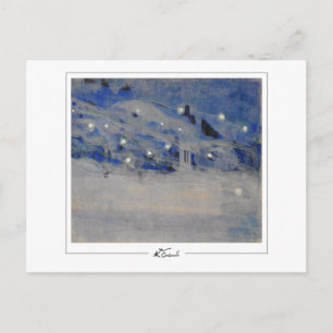 Carte Postale Mikalojus Konstantinas Ciurlionis #218 - Fin A…
