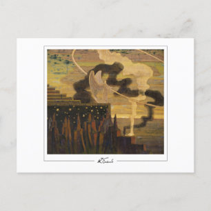 Carte Postale Mikalojus Konstantinas Ciurlionis #234 - Fin A...