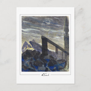 Carte Postale Mikalojus Konstantinas Ciurlionis #57 - Beaux-Arts