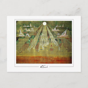 Carte Postale Mikalojus Konstantinas Ciurlionis #67 - Fine Ar...