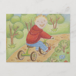 Carte Postale Mike