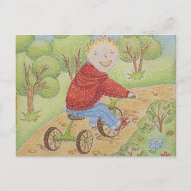 Carte Postale Mike (Devant)