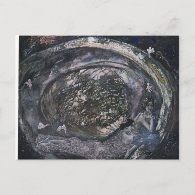 Carte Postale Mikhail Vrubel - Pearl oister (Devant)