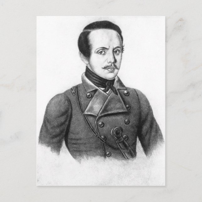 Carte Postale Mikhail Yuryevich Lermontov (Devant)