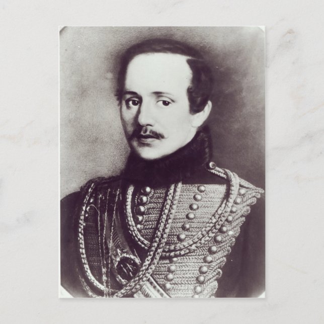 Carte Postale Mikhail Yuryevich Lermontov (Devant)