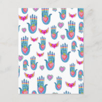 Milagros Coeurs flamboyants Aquarelle Aimer mignon