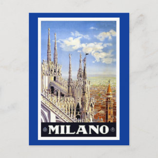 CARTE POSTALE MILAN