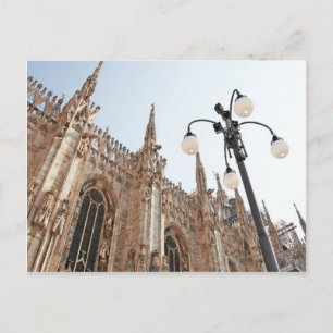 Carte Postale Milan