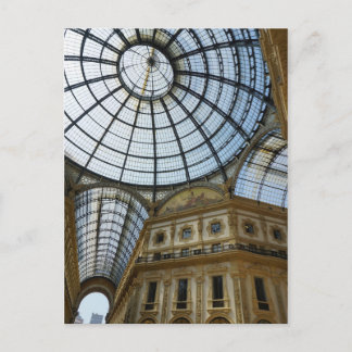 Carte Postale Milan Galleria
