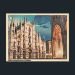 Carte Postale Milan Italie Duomo di Milano Vintage<br><div class="desc">Titre : Vintage Milan Italie Carte postale : Duomo di Milano Splendor - Jeu architectural Renaissance Collection Memorabilia Produit Description : Vintage Milan Italie Carte postale : Un hommage intemporel au Duomo di Milano - Symbole de la Renaissance Grandeur Découvrez l'élégance historique et la splendeur architecturale de Milan avec cette...</div>
